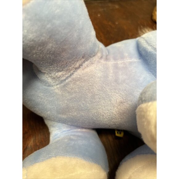 Build A Bear Disney Bunny Plush Blue 15" Snow White Princess Berry Stuffed BAB - Picture 6 of 6